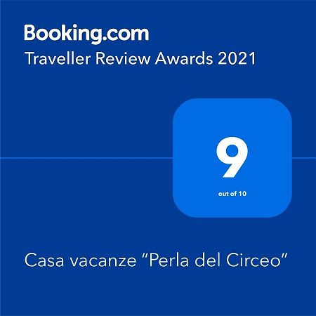 사바우디아 Casa Vacanze “Perla Del Circeo” 아파트 외부 사진